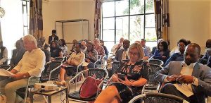 British Chamber of Commerce & American Chamber of Commerce at a multi stakeholder talk on the draft land policy